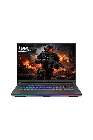 Asus Rog Strix G16 G614PH-RV036RNP20 Ryzen 9-8940HX 48 GB 4 TB SSD 8 GB RTX5050 16" W11P Dizüstü Bilgisayar + Çanta