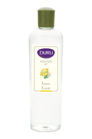 Duru 80 Derece Limon Çiçeği Kolonyası Pet Şişe 400 ML