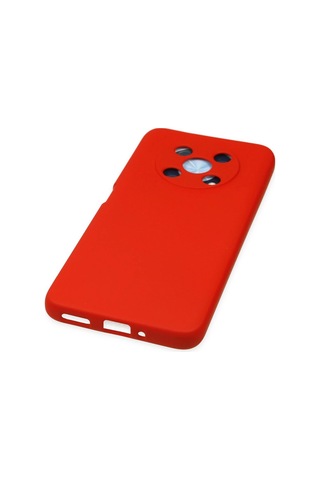Cosmotex Newface Huawei Nova Y90 Kılıf Nano İçi Kadife Silikon - Kırmızı