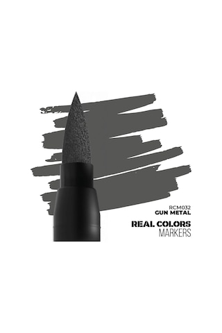 Ak-ınteractive Rcm032, Silah Metali Marker Kalemi Standart
