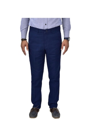 Lavetto Erkek Kanvas Yazlık Pantolon Klasik 1291 Bgl-st04604 Lacivert