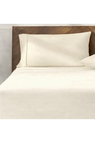 %100 Pamuk 2&apos Li Yastık Kılıfı 50x70 Cm Krem 50 x 22