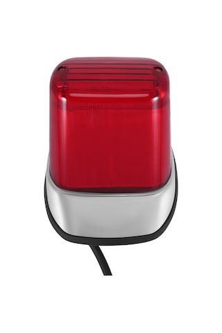 Sointeresting Motosiklet Kuyruk Fren Lambası Abs Kırmızı Motosiklet Arka Gösterge Stop Lambası Yamaha Virago Xv250 Xv400 İçin