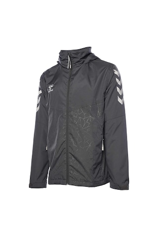 Hummel Dream Raincoat 940361-1316 Gri Erkek Yağmurluk Gri