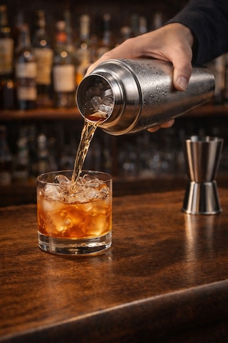 Premium Metal Bar Shaker Renkli