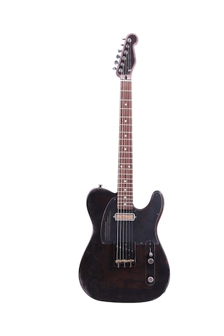 James Trussart Steelcaster Elektro Gitar - Black