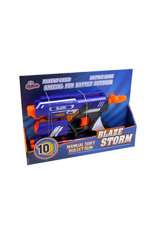 Nerf Yumuşak Mermili Tabanca