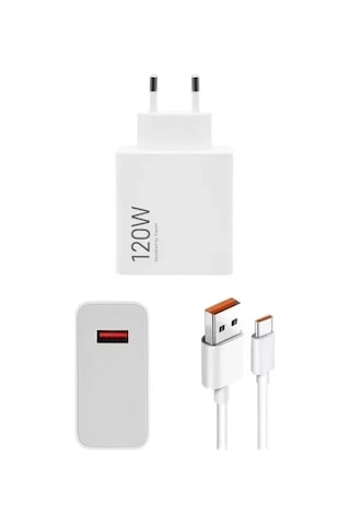 Xiaomi 120W Charging Combo Type-A Şarj Aleti Seti