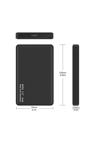 Harddisk Kutusu 2.5 İnç Sata Usb 3.0
