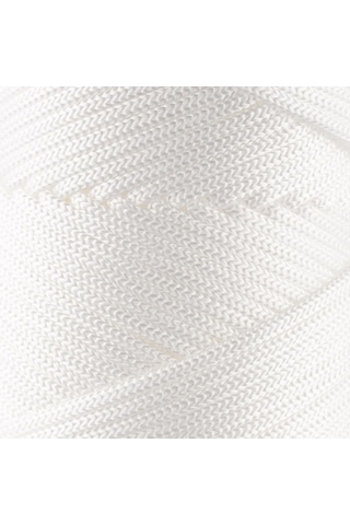 3 Mm - 250 Gr Polyester Makrome Ipi 120 M Polyester Makrome Ip Supla Ip Ve Çanta Ipliği Beyaz Diğer