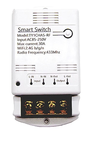 Tuya 30a Kumandalı Röle Wifi Destekli 2/1 Arada