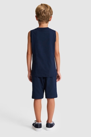 U.S. Polo Assn. Erkek Çocuk Lacivert Pijama Takım 50328673-vr033