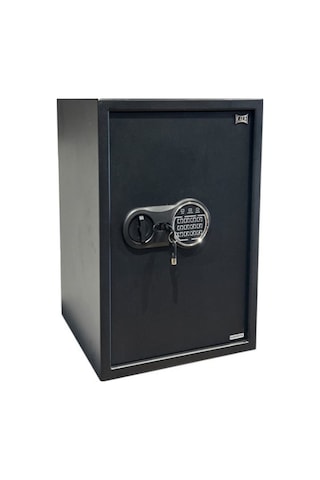 Büyük Boy Akıllı Para Evrak Kasası Alarmlı Kasa Kd060-60-145 Elektronik Şifreli Kasa