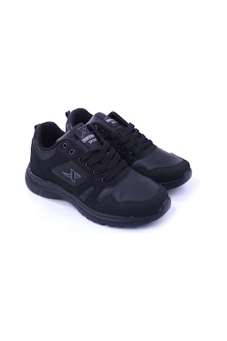 X-step 020 Günlük Erkek Rahat Taban Spor Ayakkabı Siyah