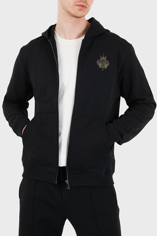 Boss Erkek Sweat 50556427 001 Siyah Siyah