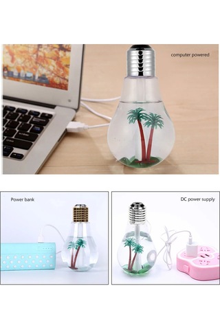 Nemlendirici Ampul, Su Hazneli Nemlendirici Ampül