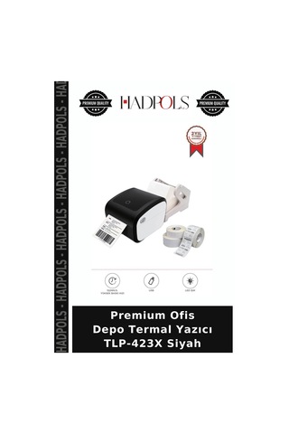 Premium Ofis Depo Termal Yazıcı Tlp-423x Siyah