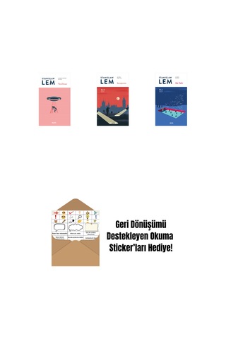 Yenilmez + Soruşturma Sl9 + Kör Talih Sl6 + Okuma Sticker'ları
