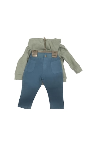 Babydoll 2li Takım Anna Mavi-10206 Mavi