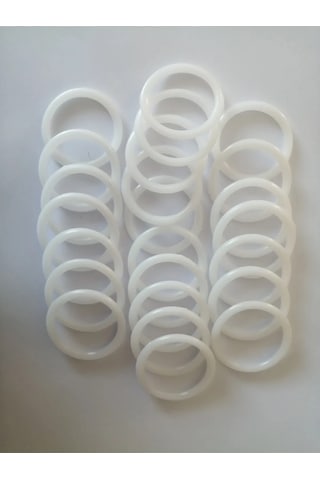 Plastik Lif Halkası 4,5 Cm 25 Tane