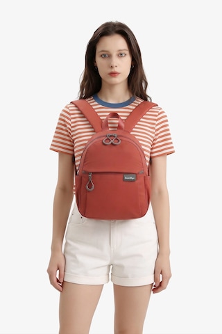 Smart Bags Kiremit Günlük Mini Boy Hafif Kadın Sırt Çantası