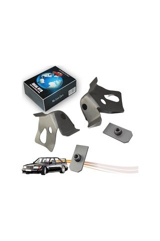 Mercedes 190 Seri W201 1982-93 İçin Sol & Sağ Aks Sacı Seti A2016100652