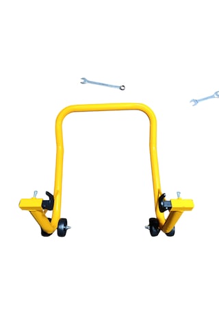 Cf 450sr Motosiklet Kaldırma Sehpası Sarı