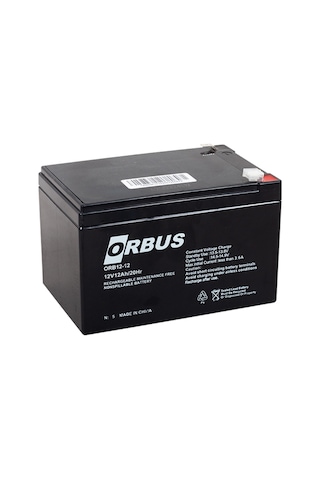 12 V 12 Ah-amper Ups Kuru Tip Agm Orbus.pilsan Uyumlu 12 V 12 Ah-amper Ups Kuru Tip Agm Orbus.pilsan Uyumlu