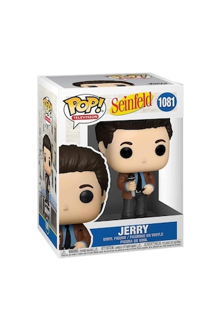 Funko Pop Television Seinfeld Jerry 1081