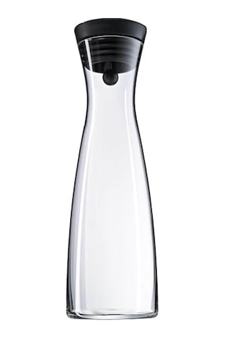 Wmf Basic Cam Sürahi, 1,5 L, Silikon Kapaklı, Akıllı Kapak Teknolojisi Cromargan Paslanmaz Çelik Kapak, Buz Ve Meyve Tutucu Süzgeçli