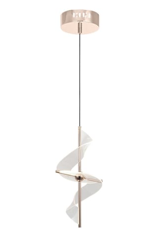 Eray Aydınlatma 8270 Gold Led Avize Sarı