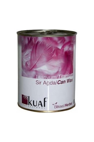 Kuaf Titanyum Konserve Sir Ağda 800 ML Kuaf Titanyum Konserve Sir Ağda 800 ML