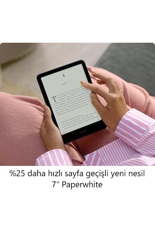 Amazon Kindle 7 Paperwhite 2024 32 GB Signature Edition Kitap Okuyucu