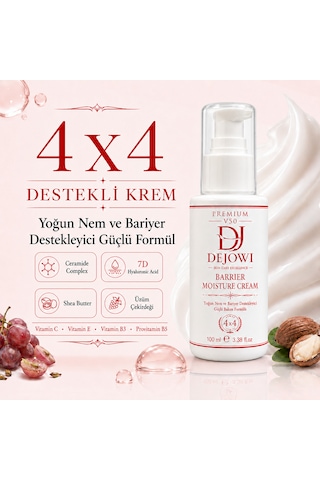 Dejowi V50 Premium Yaşlanma Karşıtı Yoğun Nemlendirici Ve Bariyer Destekleyici Yüz Kremi 100 Ml