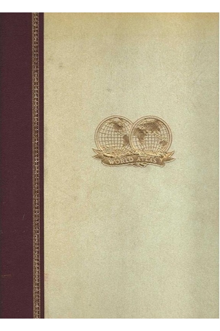 World Atlas Classics Edition, A Contemporary Atlas Of The World - Hardcover C. S. Hammond 1.baskı Ciltli