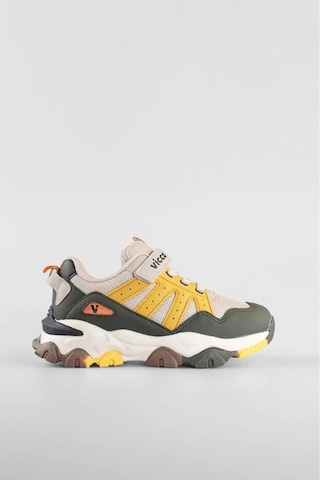 Vicco Teo 869.f25k.304 Erkek Çocuk Spor Ayakkabı Bej 31-35 Bej