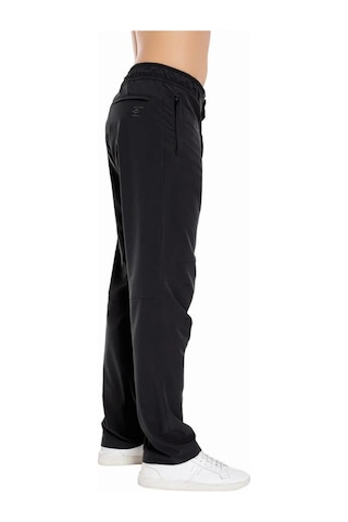 Crozwise Erkek Outdoor Beli Lastikli Pantolon 2219 Siyah