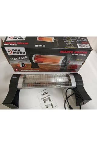 Daıl Mond Vanessa Dm15 Mini Isıtıcı 1500w