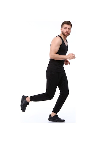 En Enstyle Fashıon Boutıque Termal Sauna Eşofman Atlet Takım Siyah