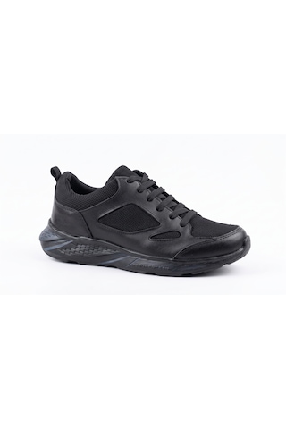 Silverman Unisex Siyah Hafif Ve Rahat Günlük Spor Ayakkabı