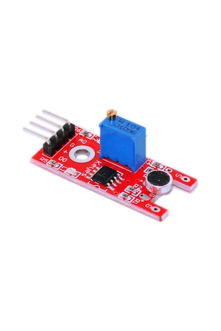 Alkatronik-Arduino Ses Algılama Mikrofon Sensör Modülü Yüksek Hassasiyet