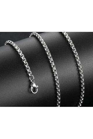 Paslanmaz Çelik Kafatası Rock Tarzı Motorcu Ve Biker Erkek Kolye