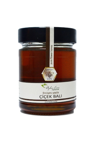 Ayhan Ercan Erciyes Yayla Çiçek Balı 350 G Ayhan Ercan Erciyes Yayla Çiçek Balı 350 G