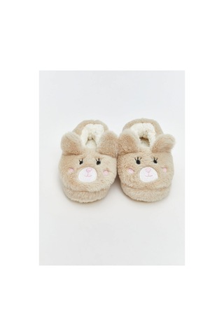 Lc Waikiki Alıta Cıty Farkıyla Lcw Steps Bej Kız Bebek Panduf Bej - 924185616 Bej