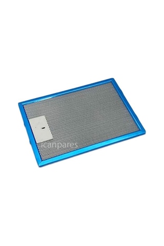 Ukinox Uyumlu 19.5 X 26.7 Cm Aspiratör Davlumbaz Metal Yağ Filtre - 548016278