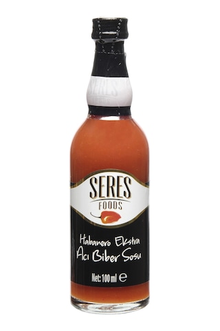 Seres Foods Habanero Ekstra Acı Biber Sosu Cam 100 ML