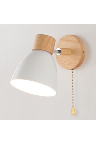 Makaron Gece Lambası, Duvar Lambası, Yatak Odası, Oturma Odası, Basit Koridor, Led, Kişilik, Yaratıcı Balkon, Restoran, Merdiven Duvar Lambası, Işık Kaynağı Olmadan, Beyaz, Fermuarlı Anahtarlı. Beyaz