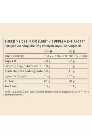 Clean Powders Protein Pudding 500 Gr Çilek