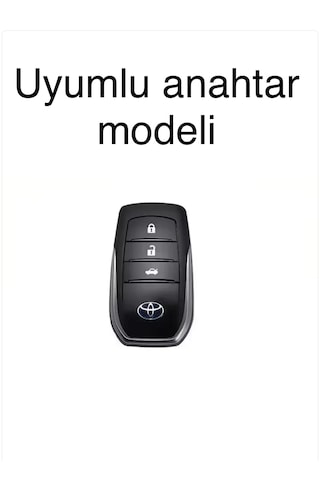 Toyota Chr C-hr Camry Corolla Yaris Cross Prius Rav4 Anahtar Kılı