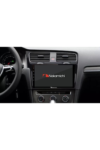 Nakamıchı Volkswagen Golf 7 2013-2019 Uyumlu Android Multimedya